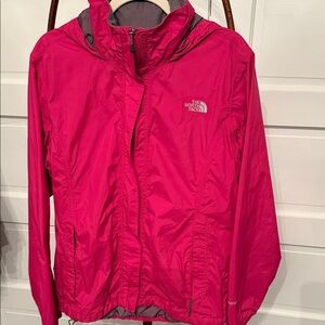 The North Face Fuchsia Hooded Jacket